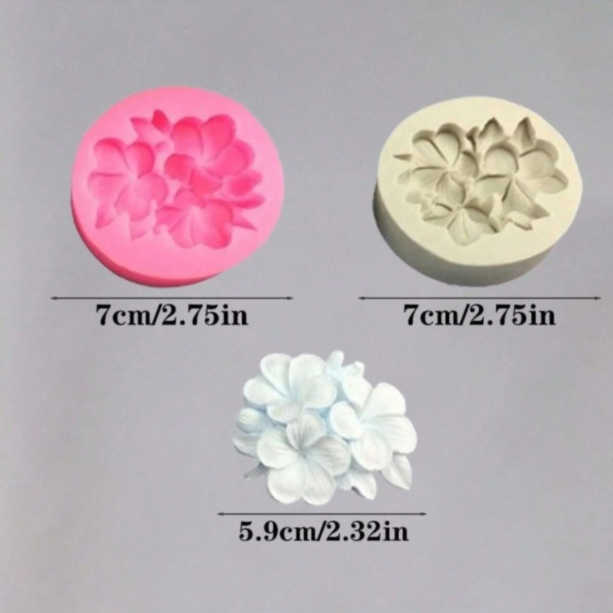 Stampo in silicone Frangipani - Image 2
