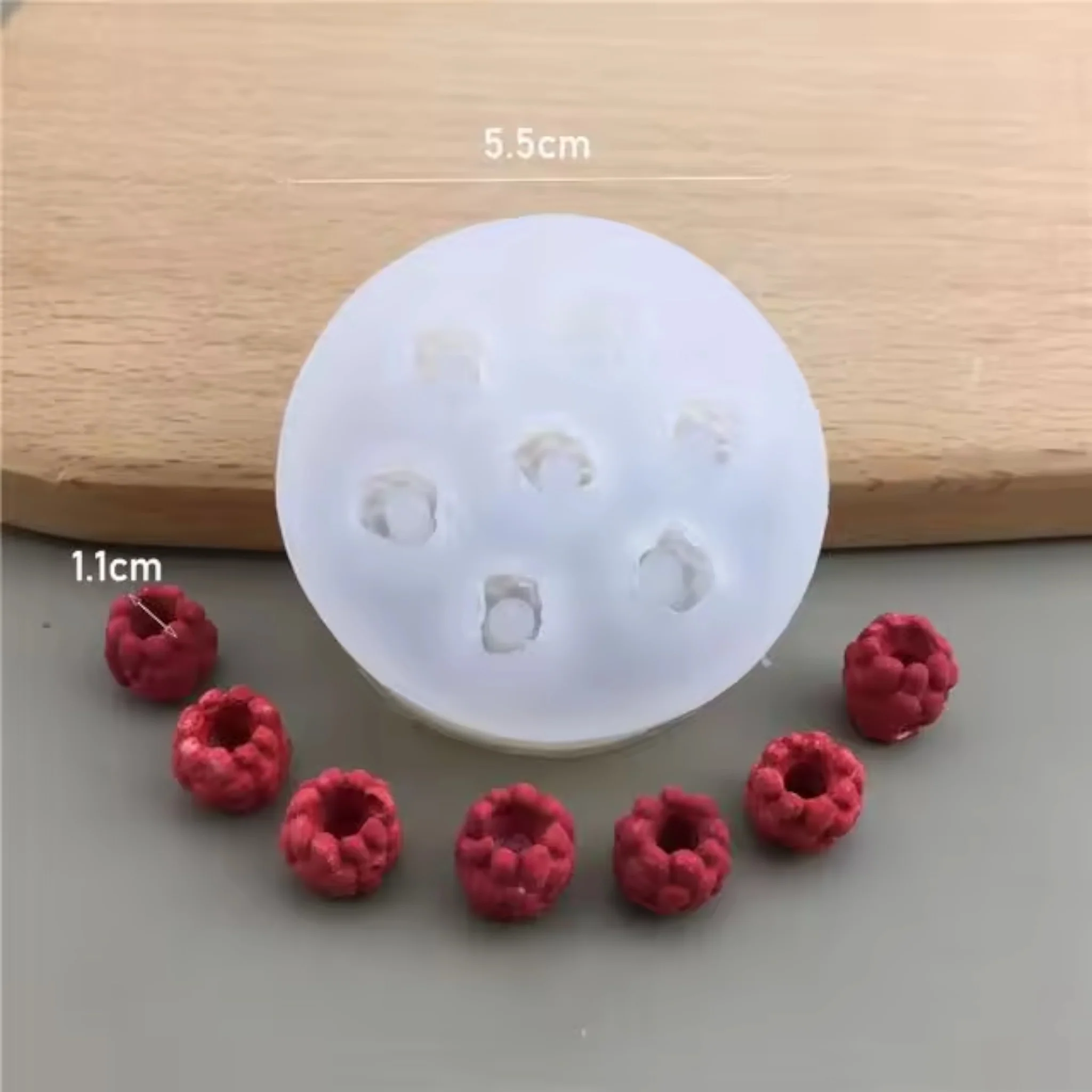 Stampo in silicone Frutti di bosco - Image 2
