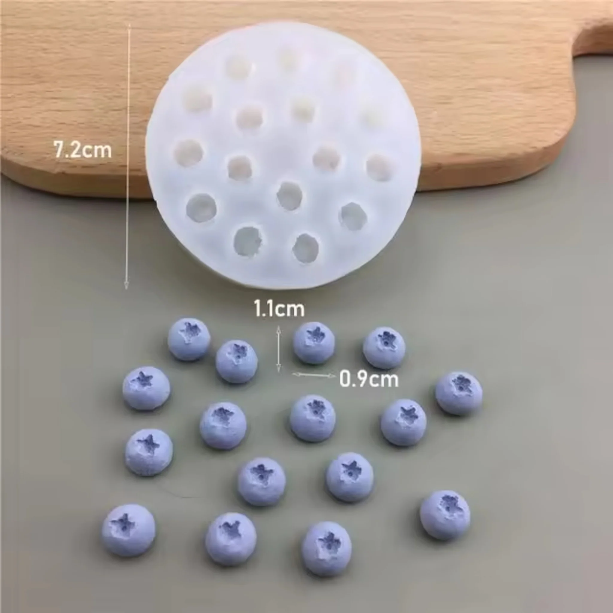 Stampo in silicone Frutti di bosco - Image 3
