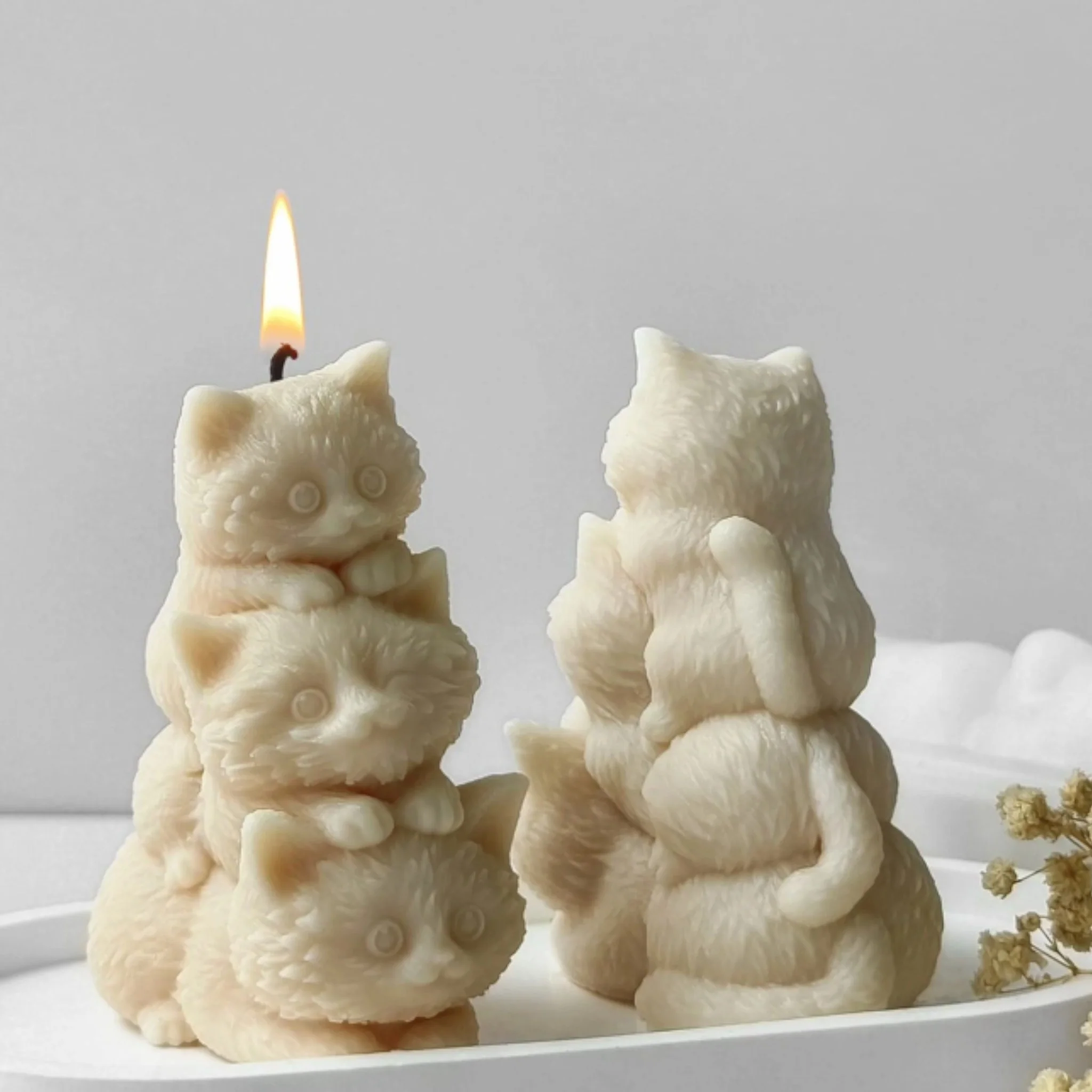 Stampo in silicone Gattini - Image 3