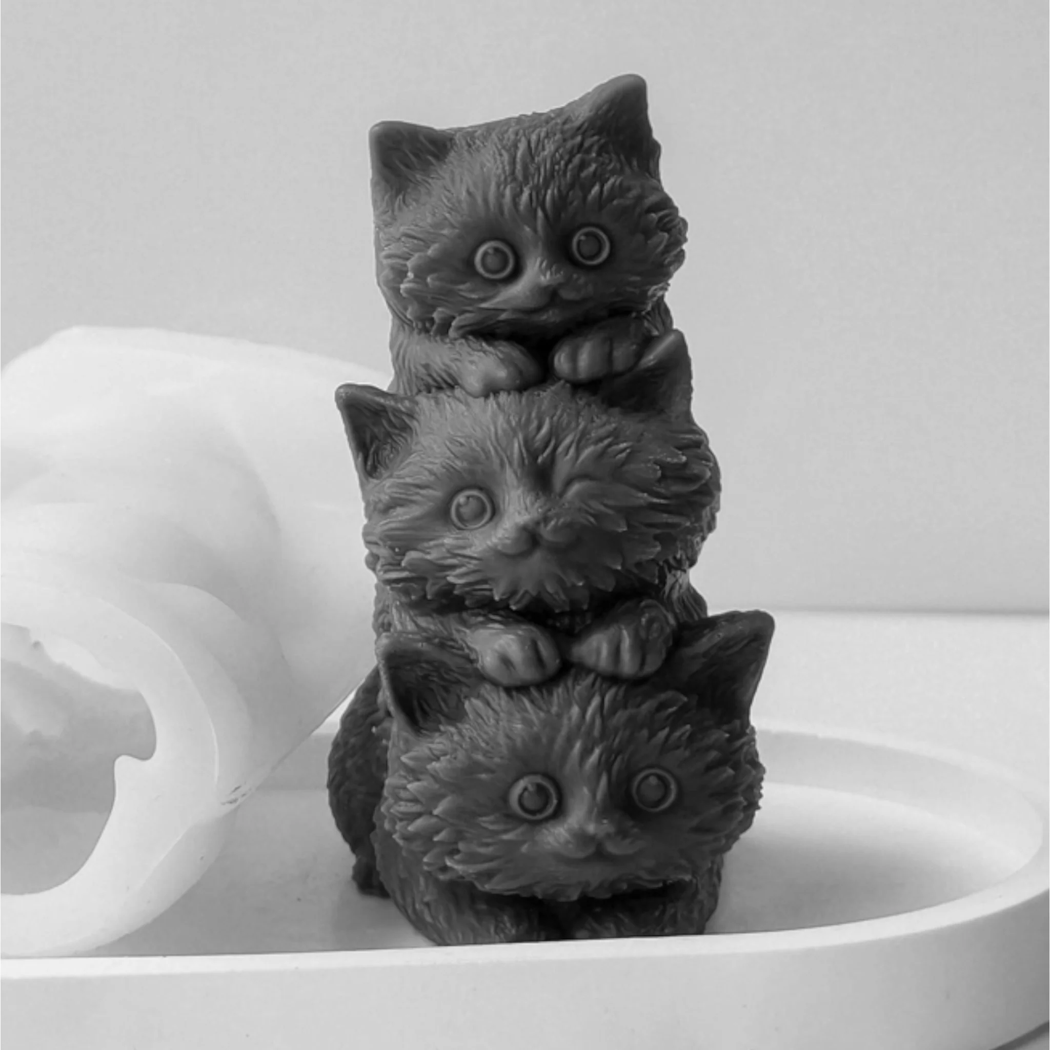 Stampo in silicone Gattini - Image 4