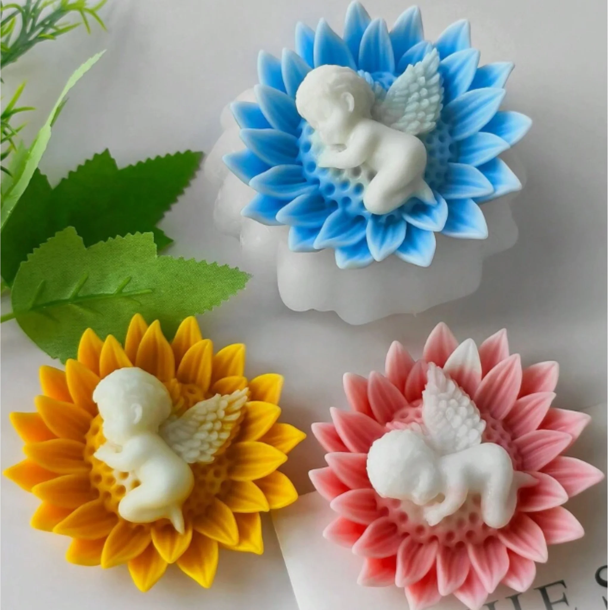 Stampo in silicone Girasole Angelo - Image 2