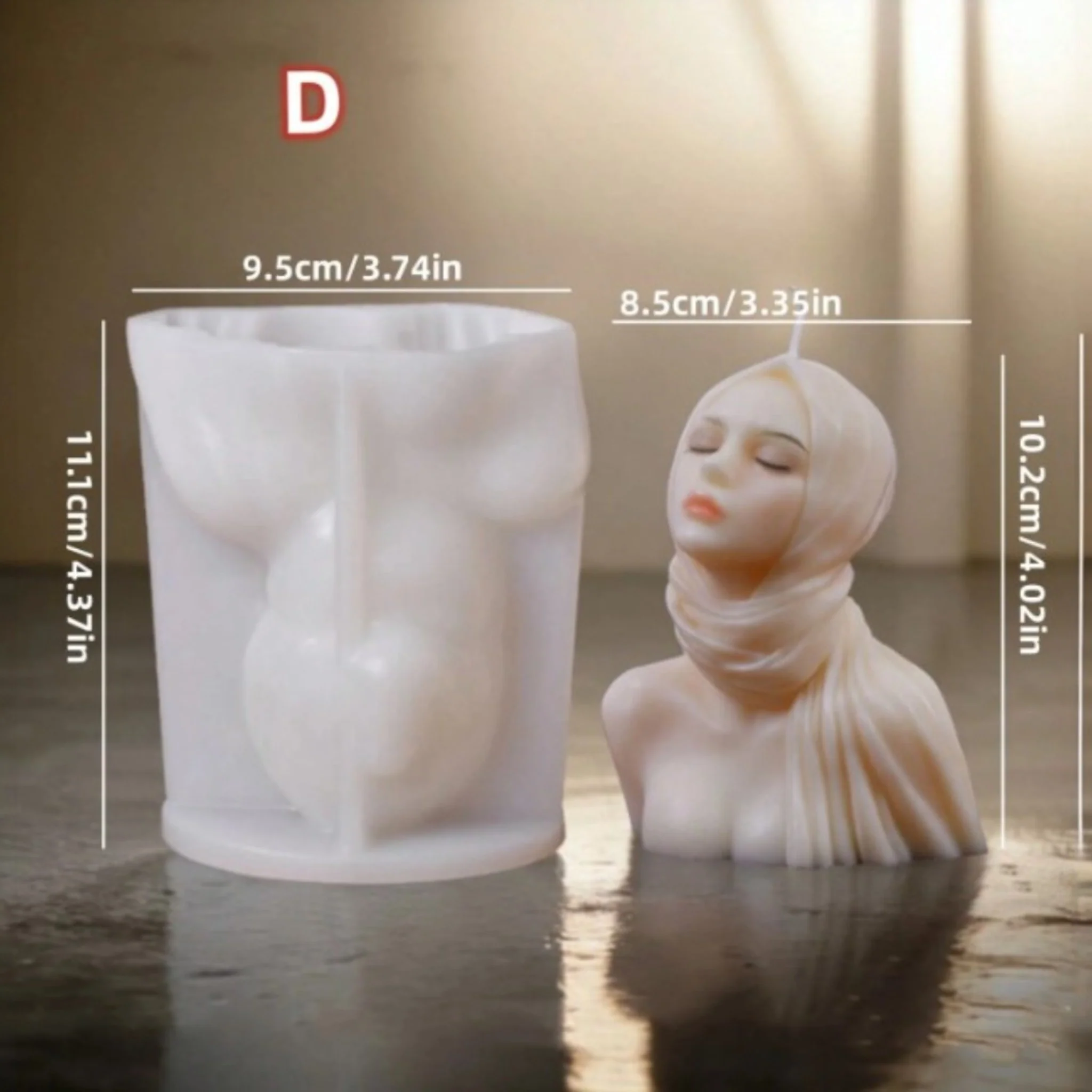 Stampo in silicone Lady - Image 2