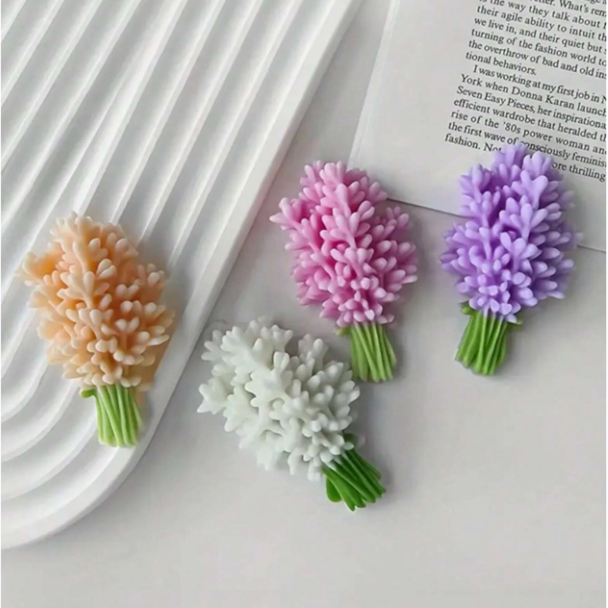 Stampo in silicone Lavanda - Image 3