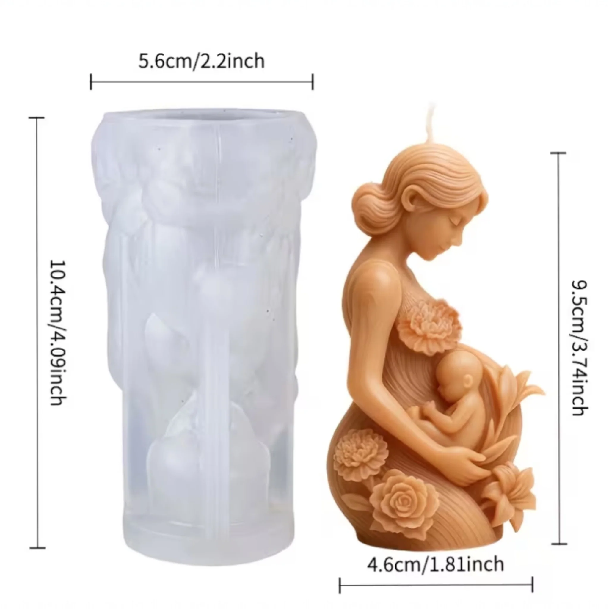 Stampo in silicone Mamma e figlio - Image 2