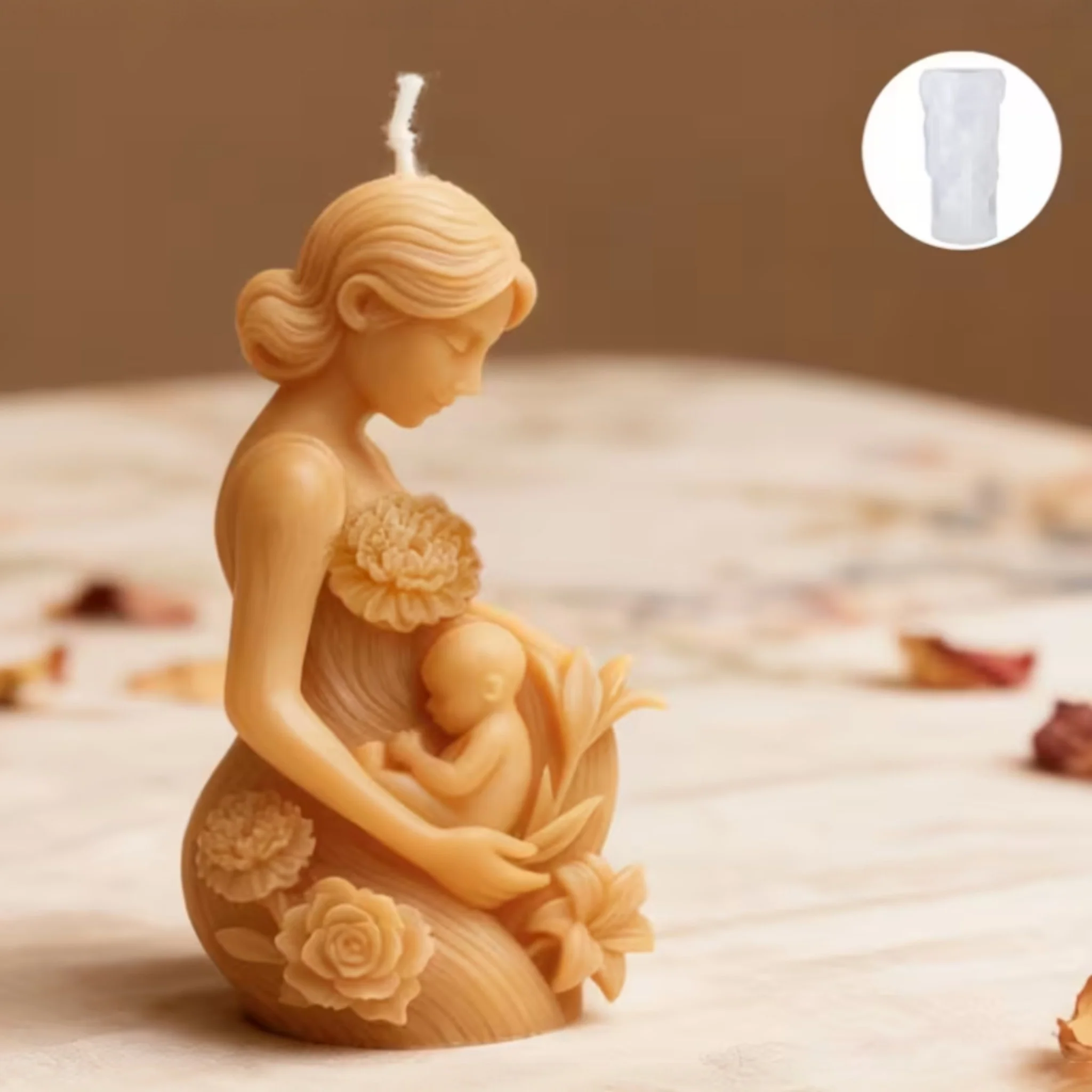 Stampo in silicone Mamma e figlio - Image 3