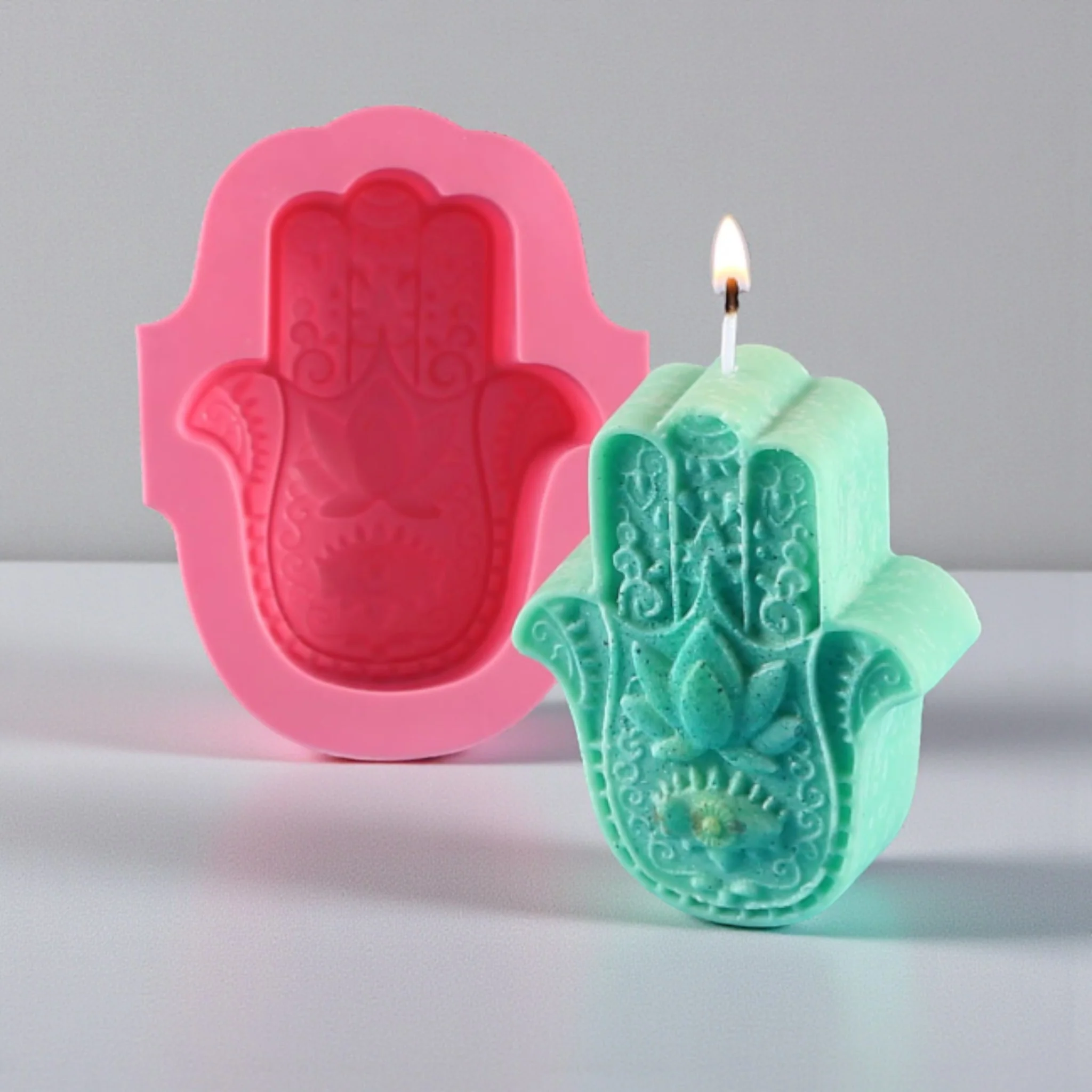 Stampo in silicone Mano di Fatima - Image 3