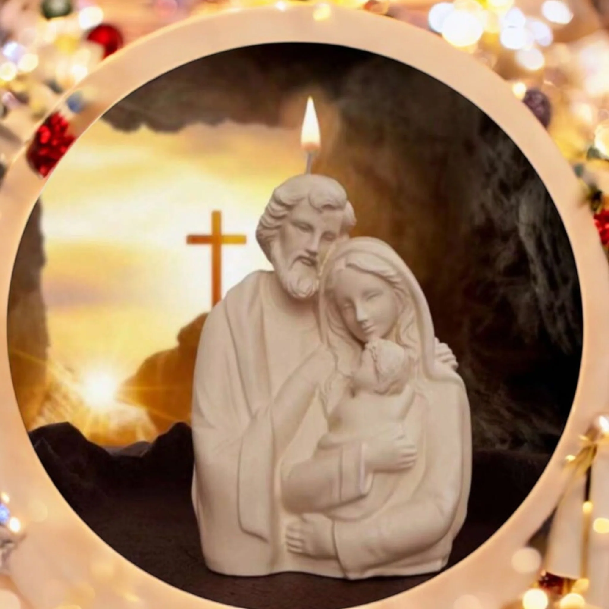 Stampo in silicone Sacra Famiglia - Image 3
