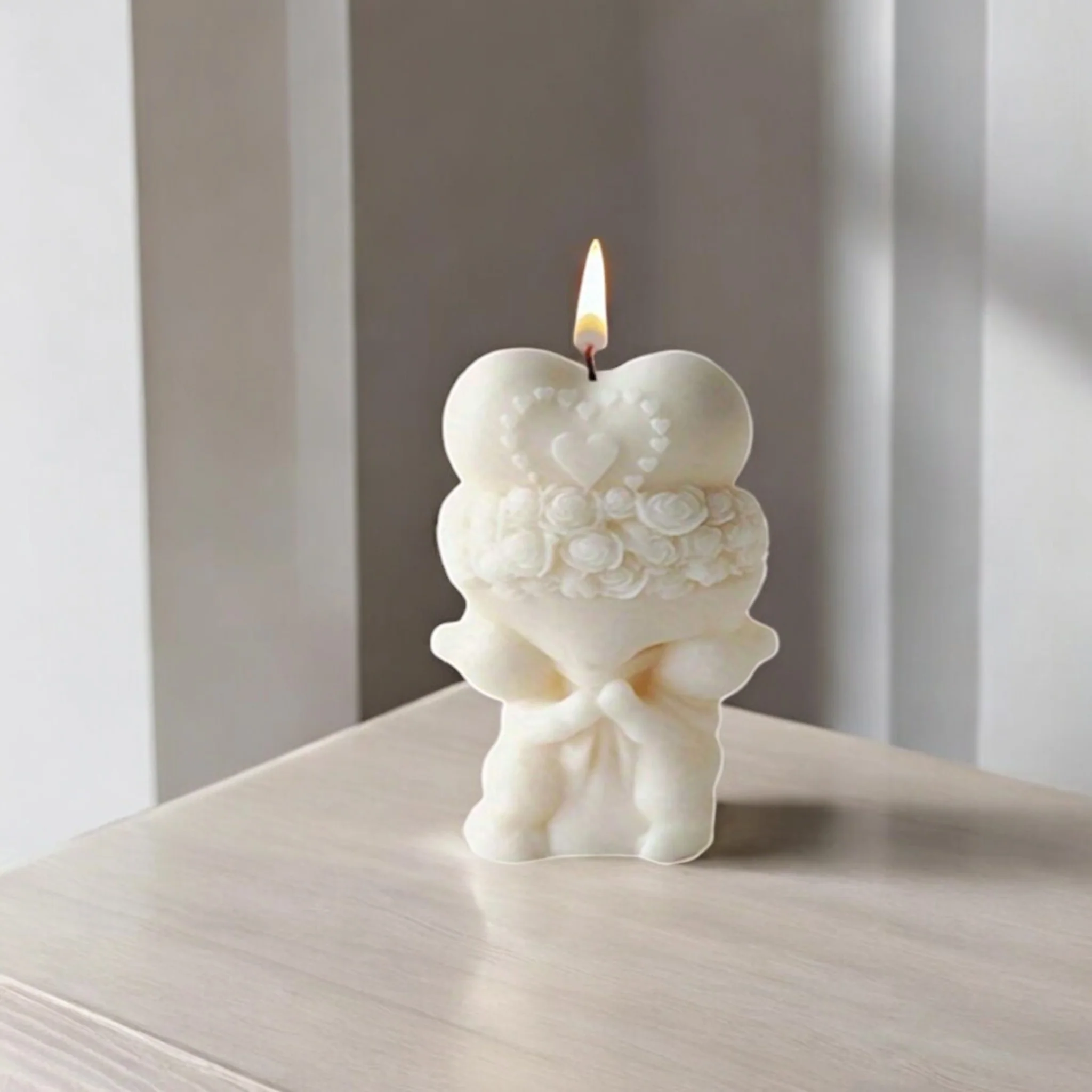 Stampo in silicone Orsetti Cuore - Image 2