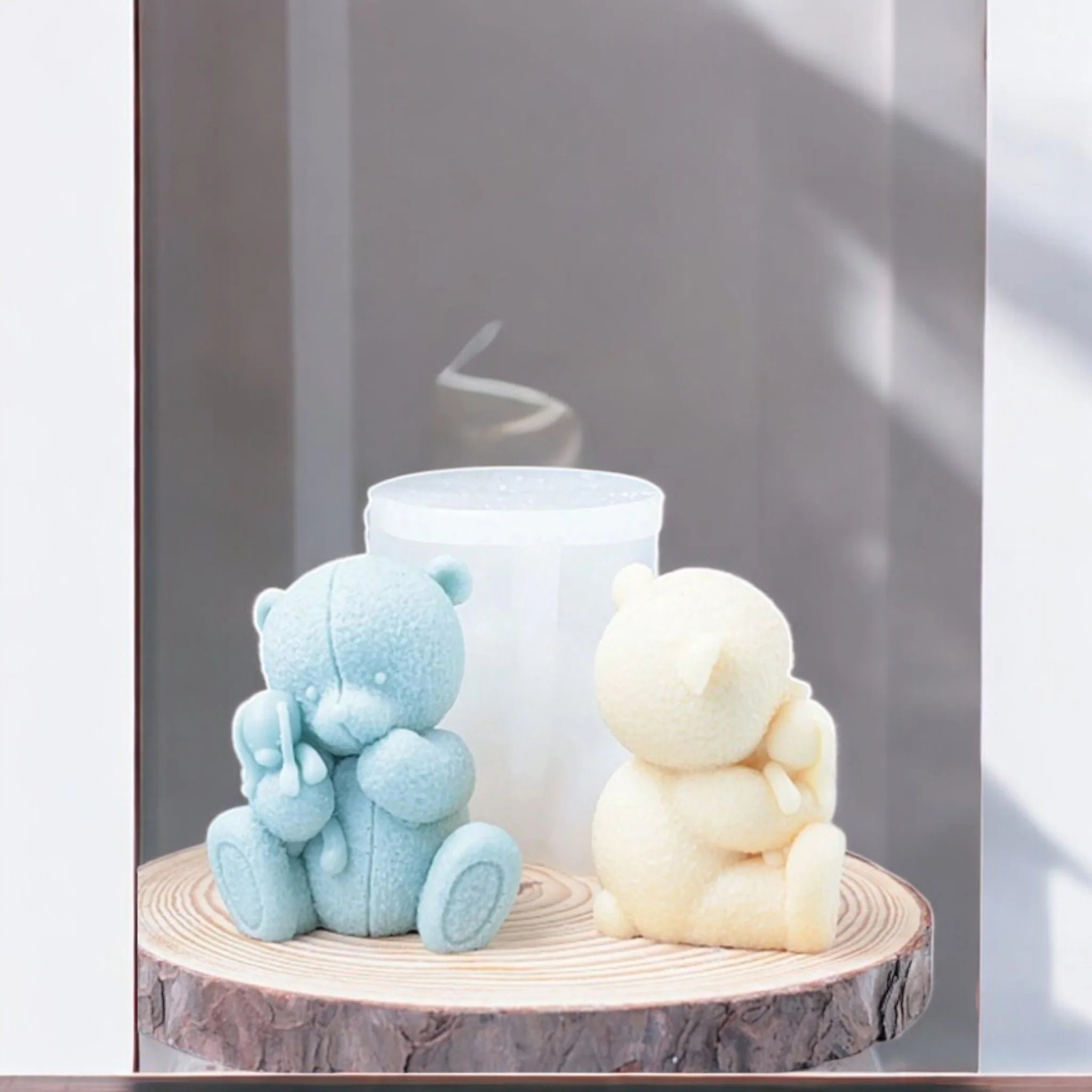 Stampo in silicone Orsetto peluche - Image 3