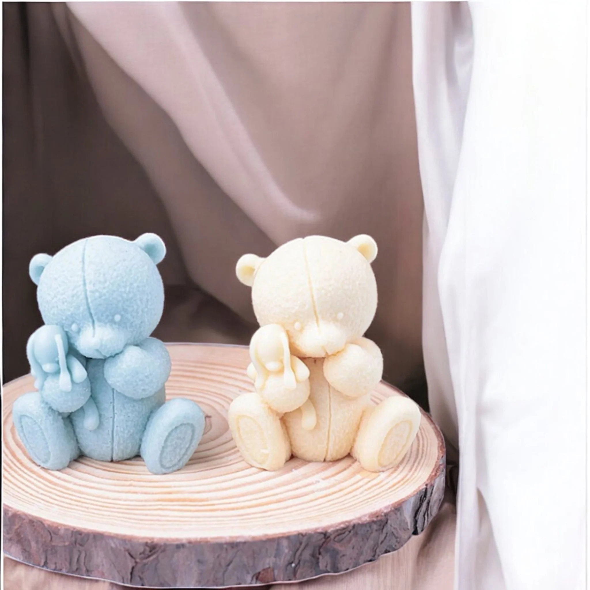 Stampo in silicone Orsetto peluche - Image 4