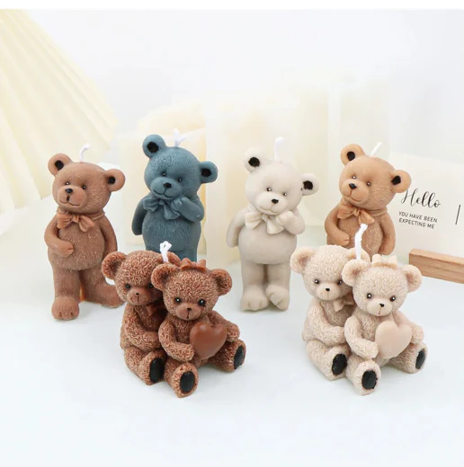 Stampo in Silicone Orsetto Peluche - Image 3