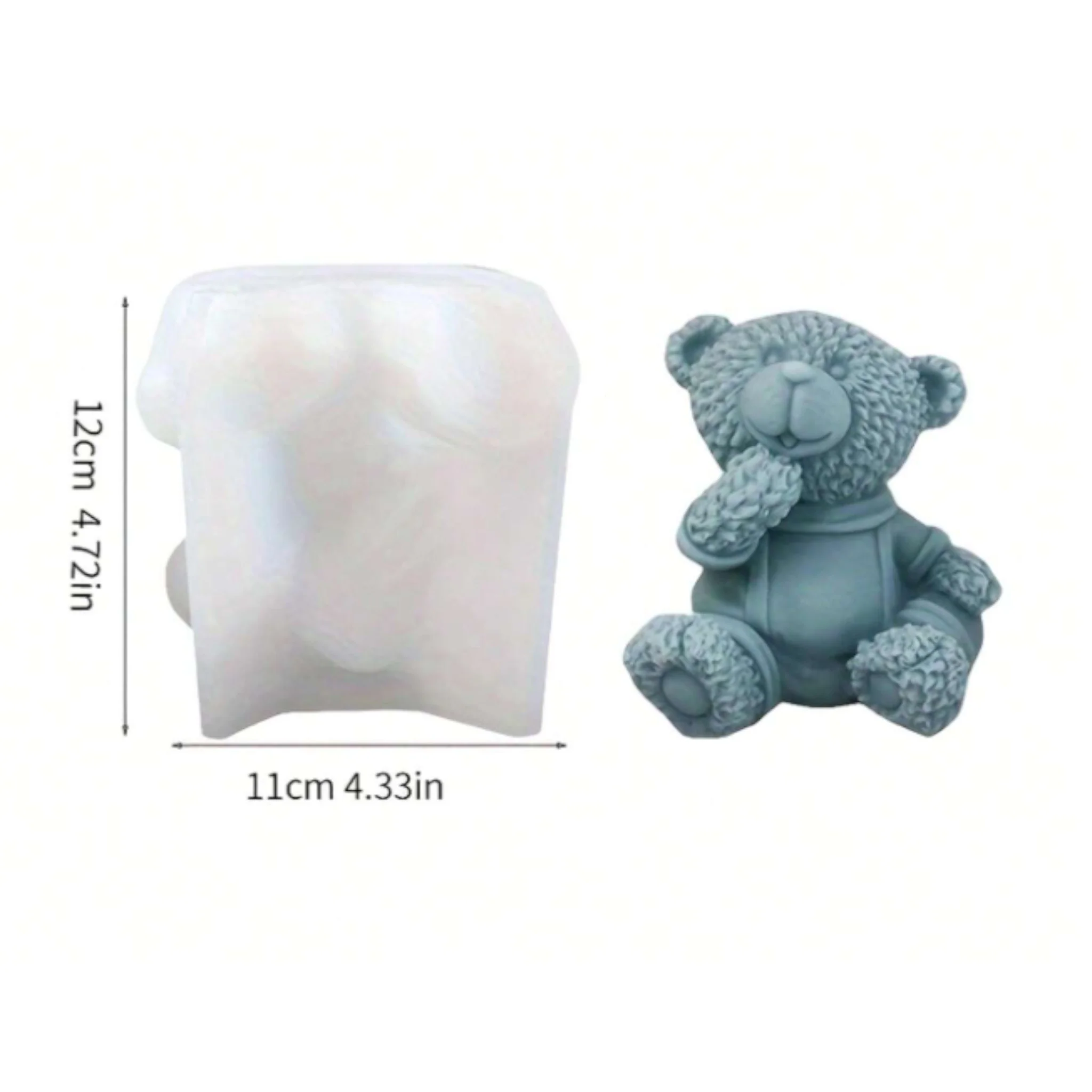 Stampo in silicone Orso - Image 2