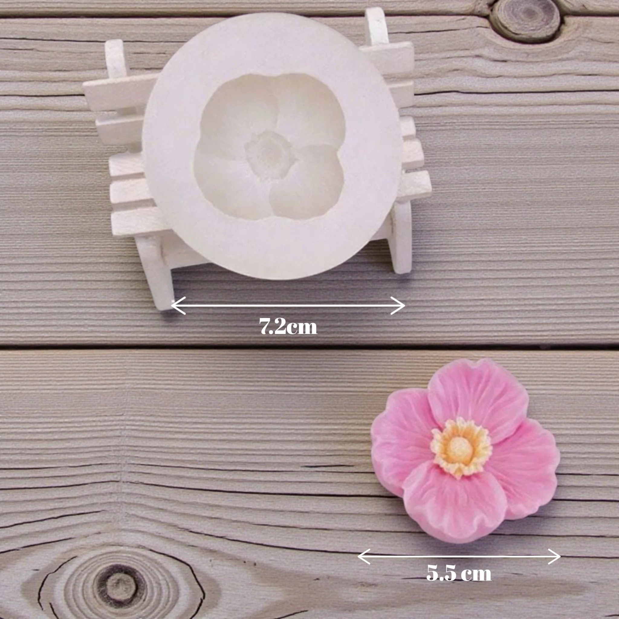 Stampo in silicone Papavero - Image 3