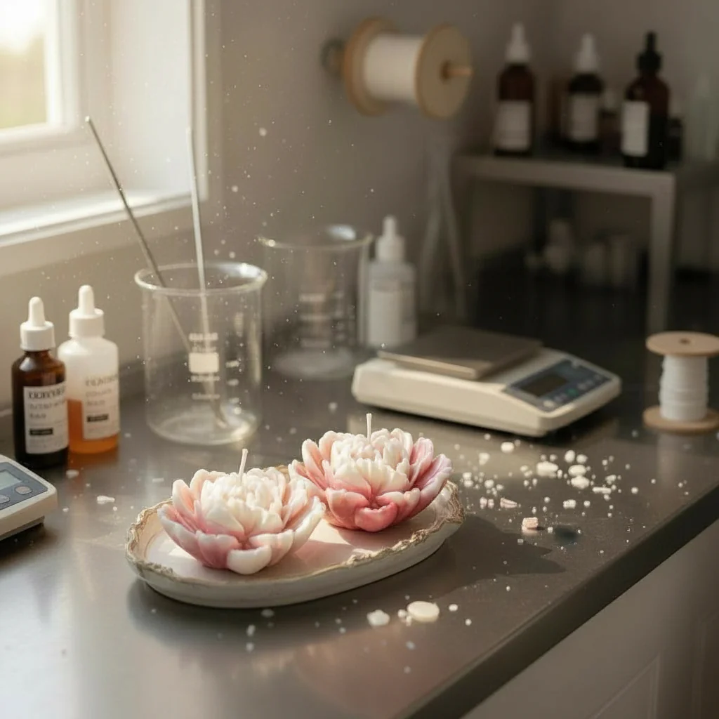 Stampo in silicone Peonia - Image 3