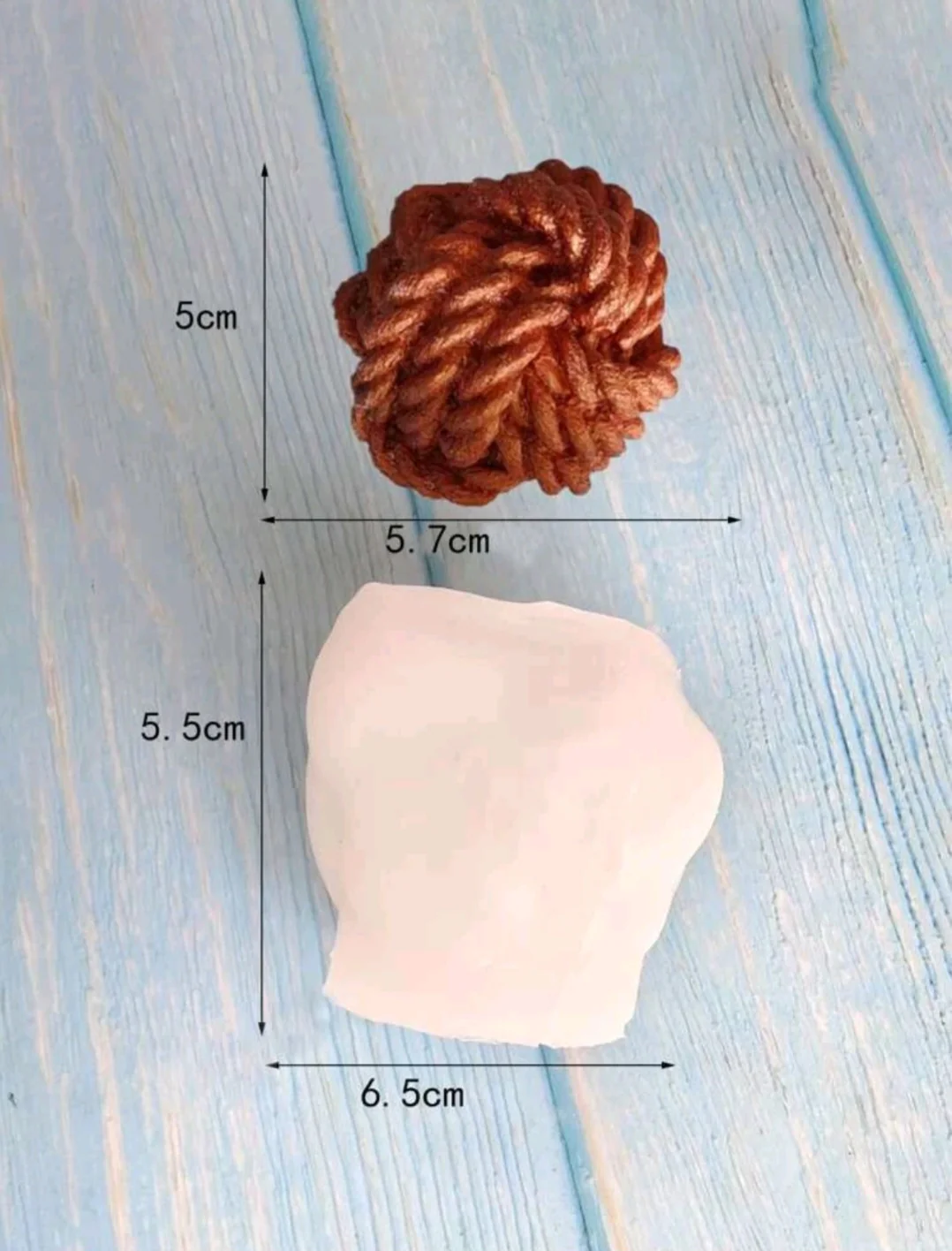 Stampo in Silicone Gomitolo - Image 2