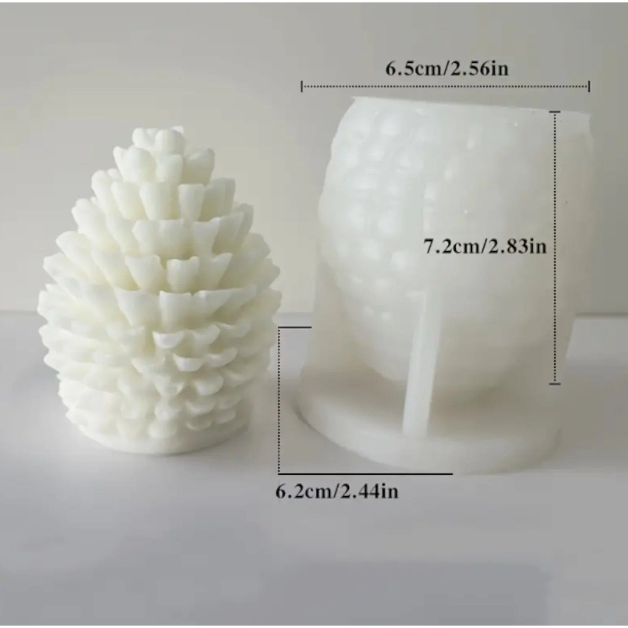 Stampo in silicone Pigna - Image 2