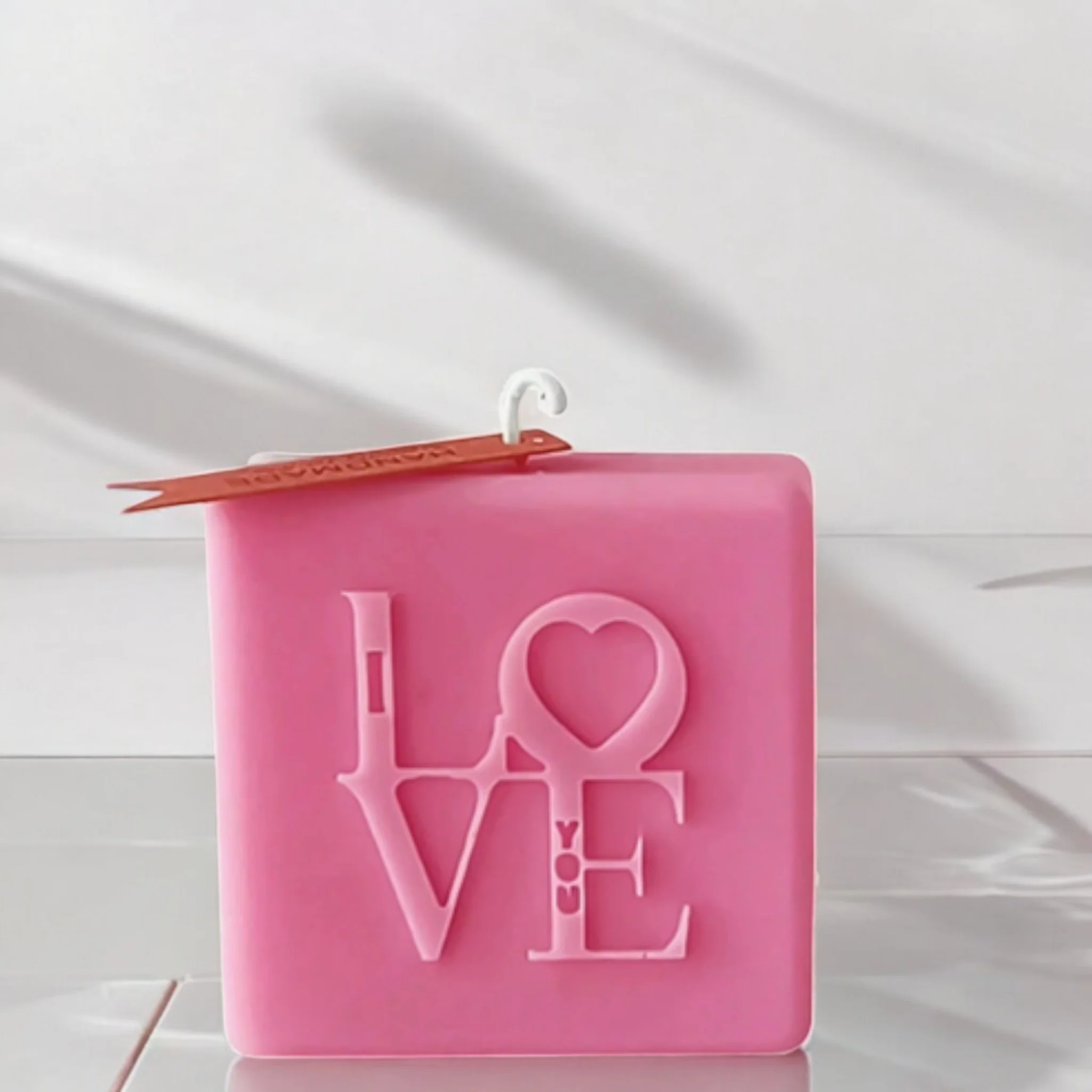 Stampo in silicone Quadrato Love - Image 3