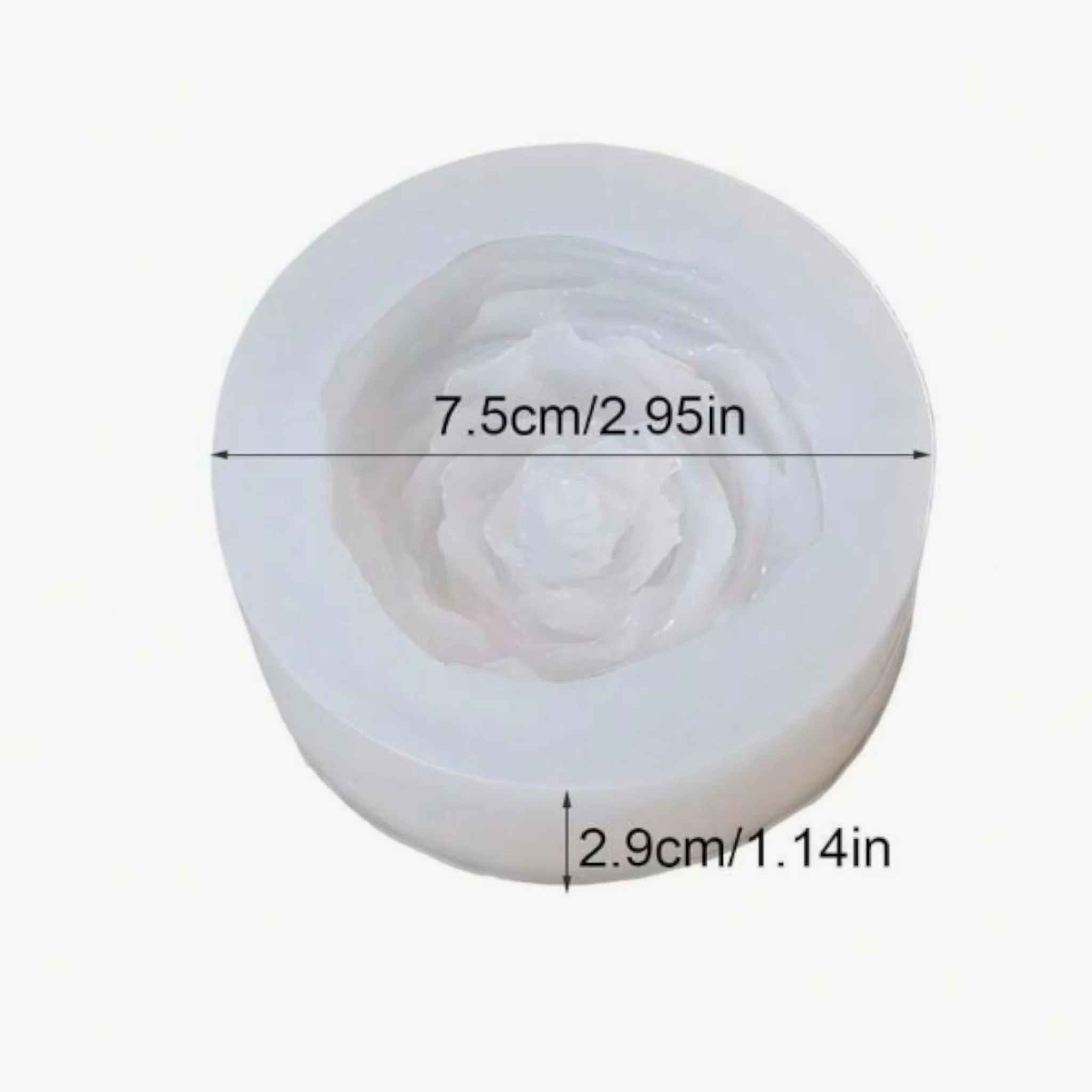 Stampo in silicone Rosa - Image 2
