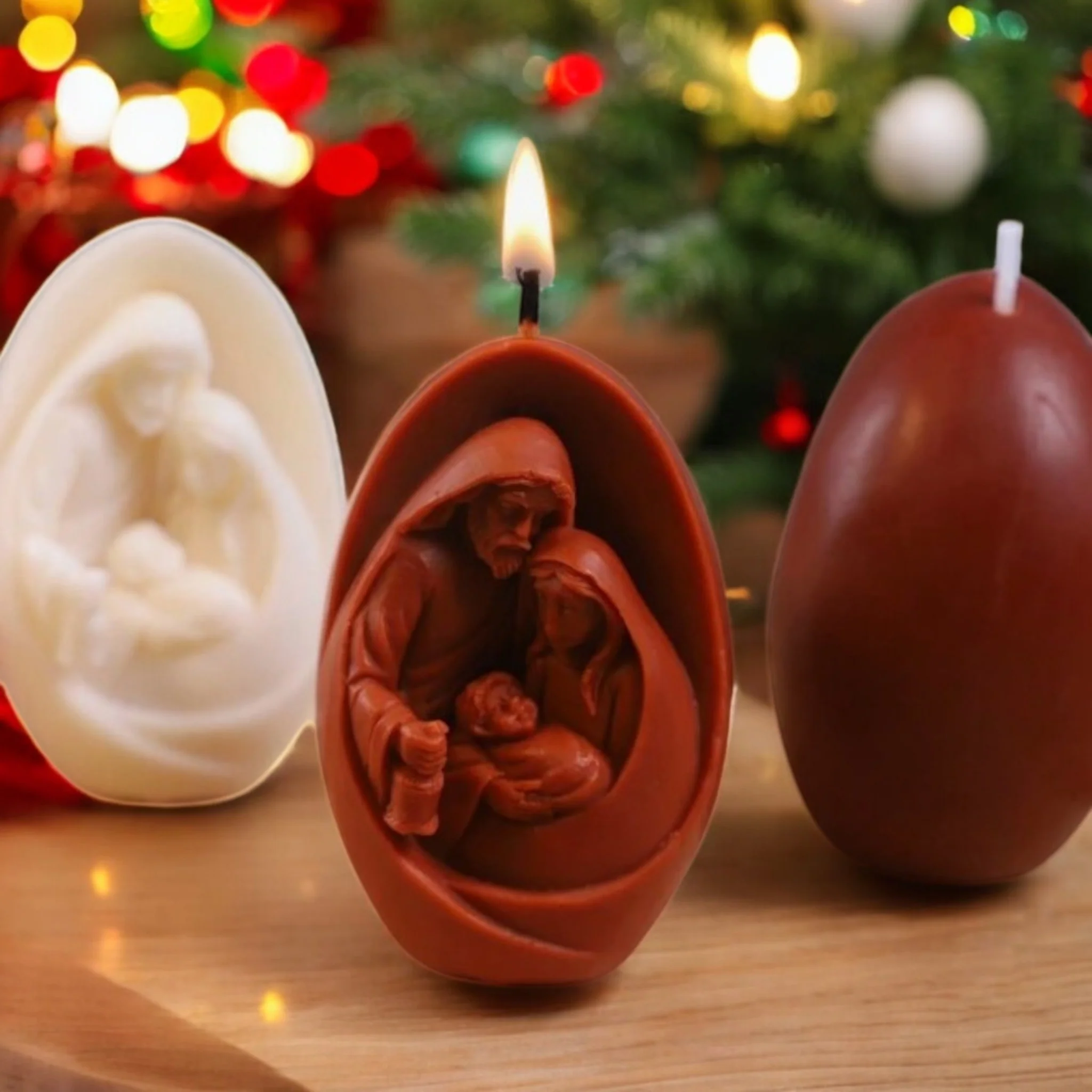 Stampo in silicone Sacra Famiglia - Image 2