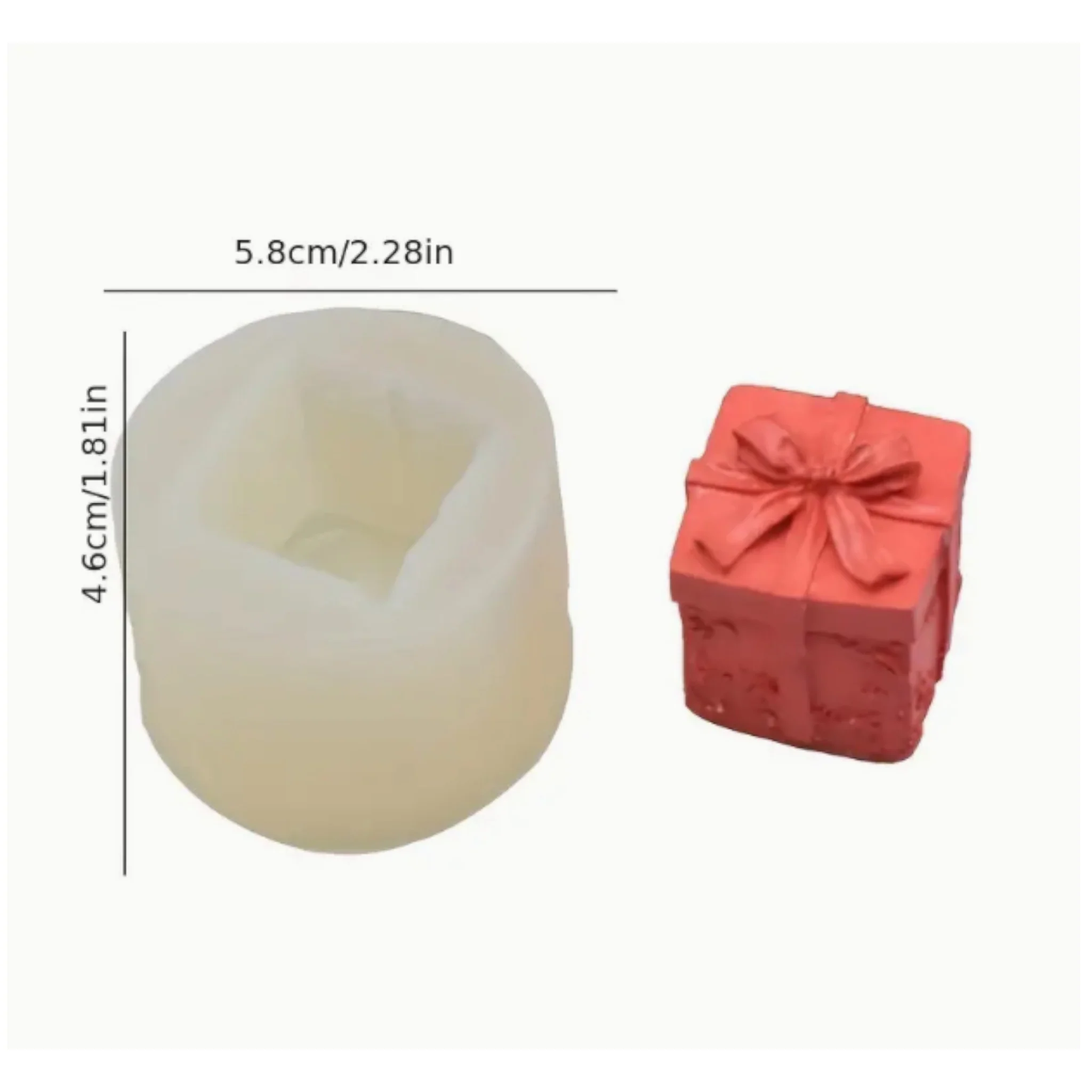 Stampo in silicone Scatolina regalo - Image 4