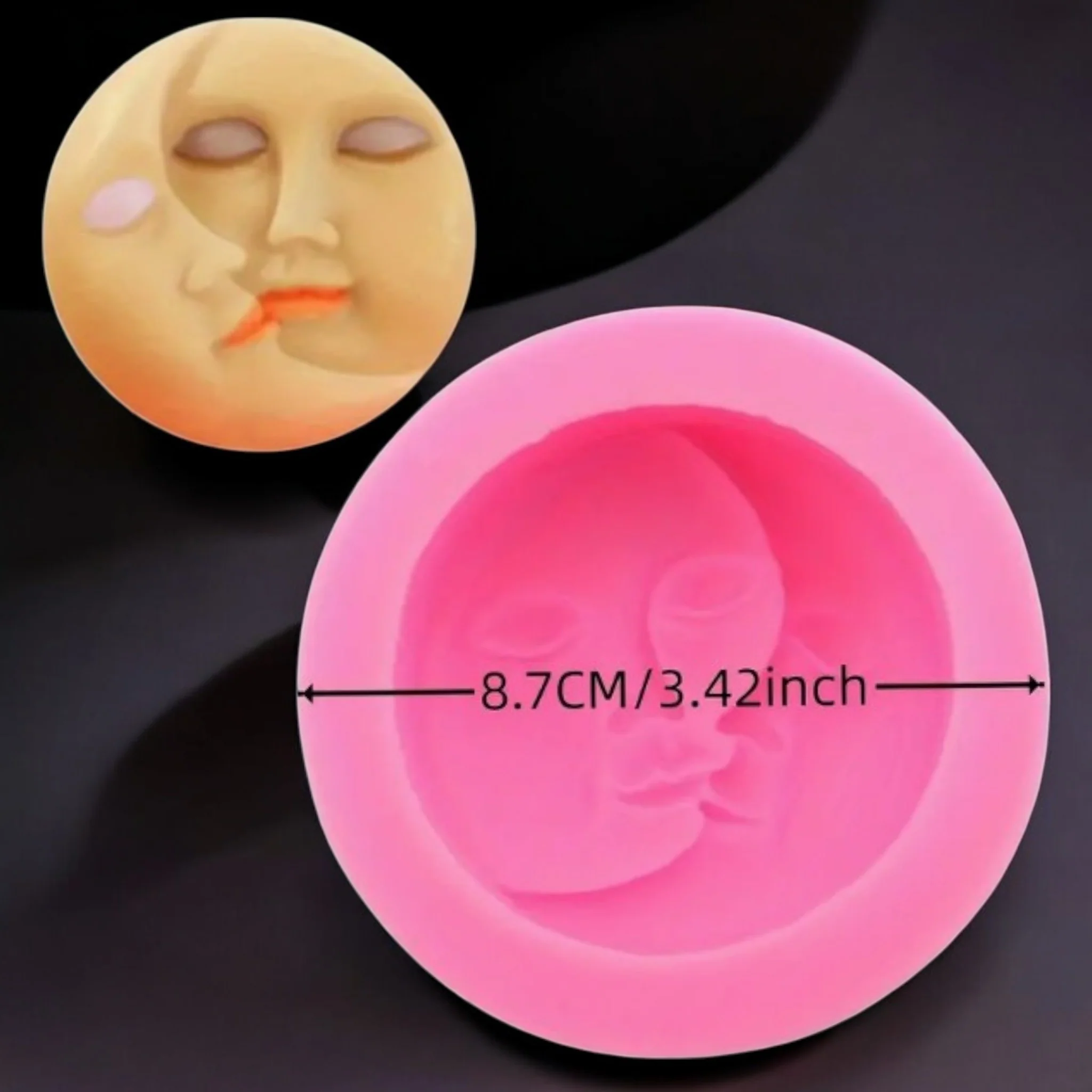 Stampo in silicone Sole & Luna - Image 2