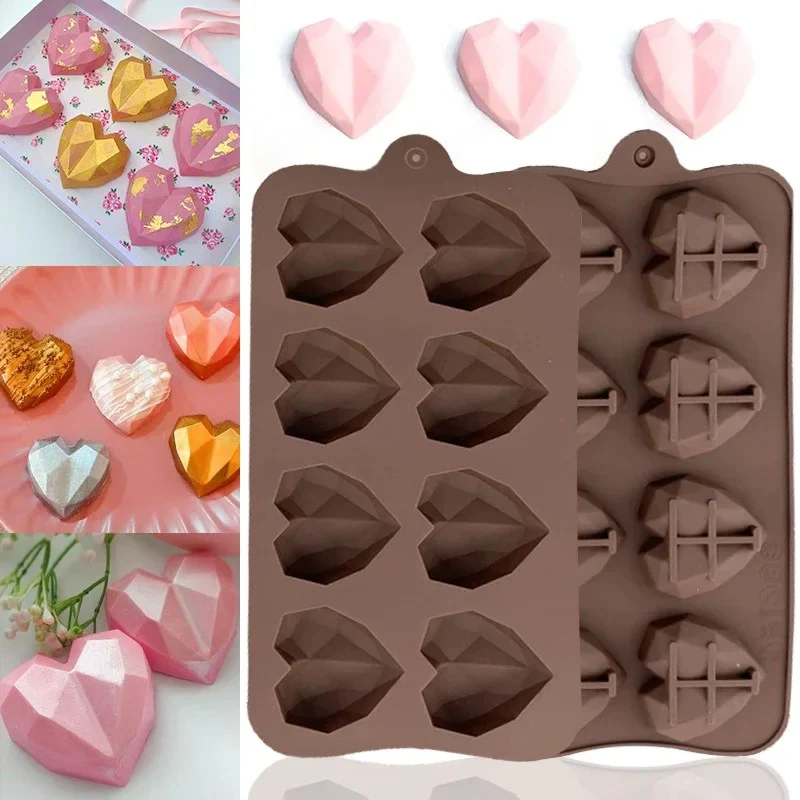 Stampo in silicone Tarts/Fondenti Varie forme - Image 4