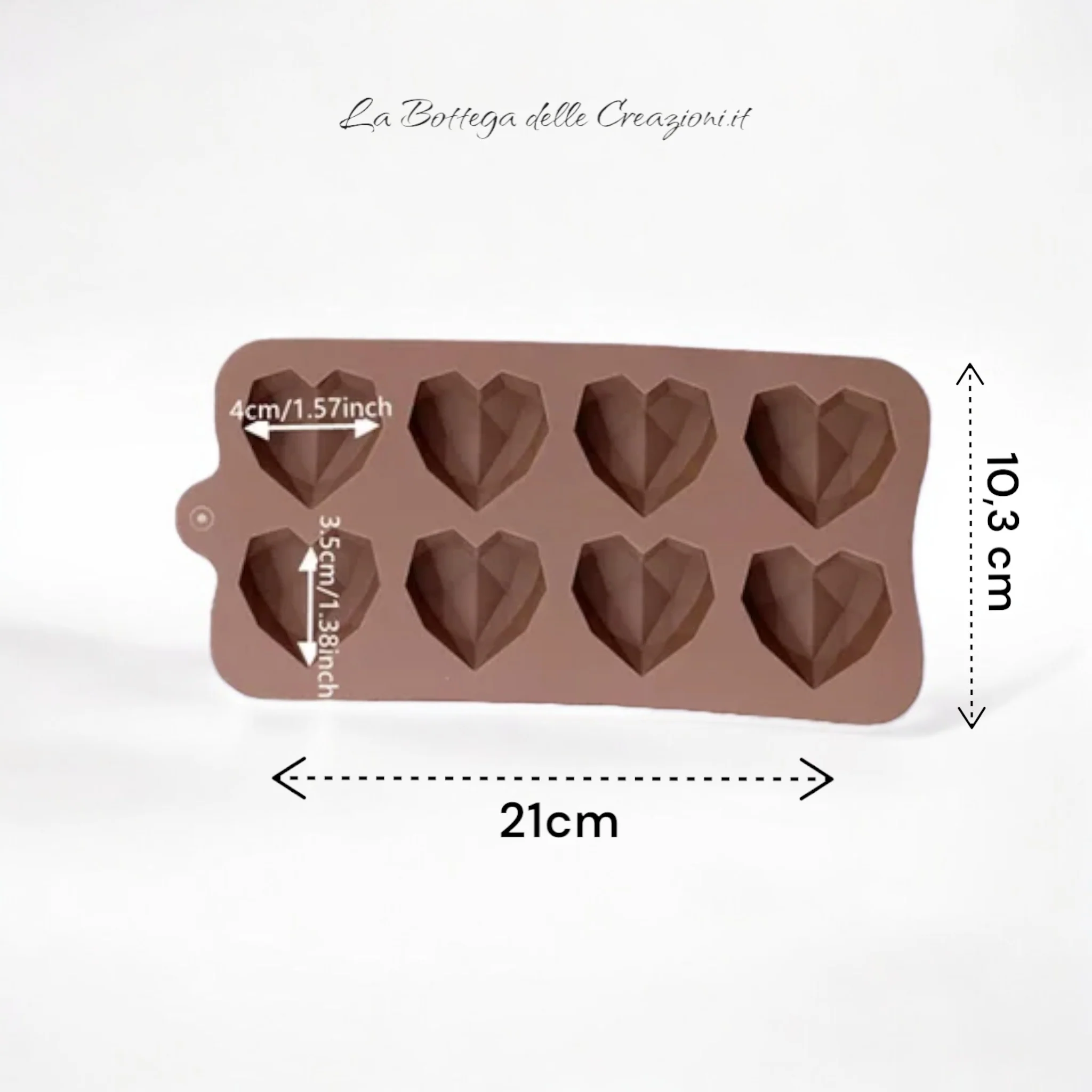 Stampo in silicone Tarts/Fondenti Varie forme - Image 5