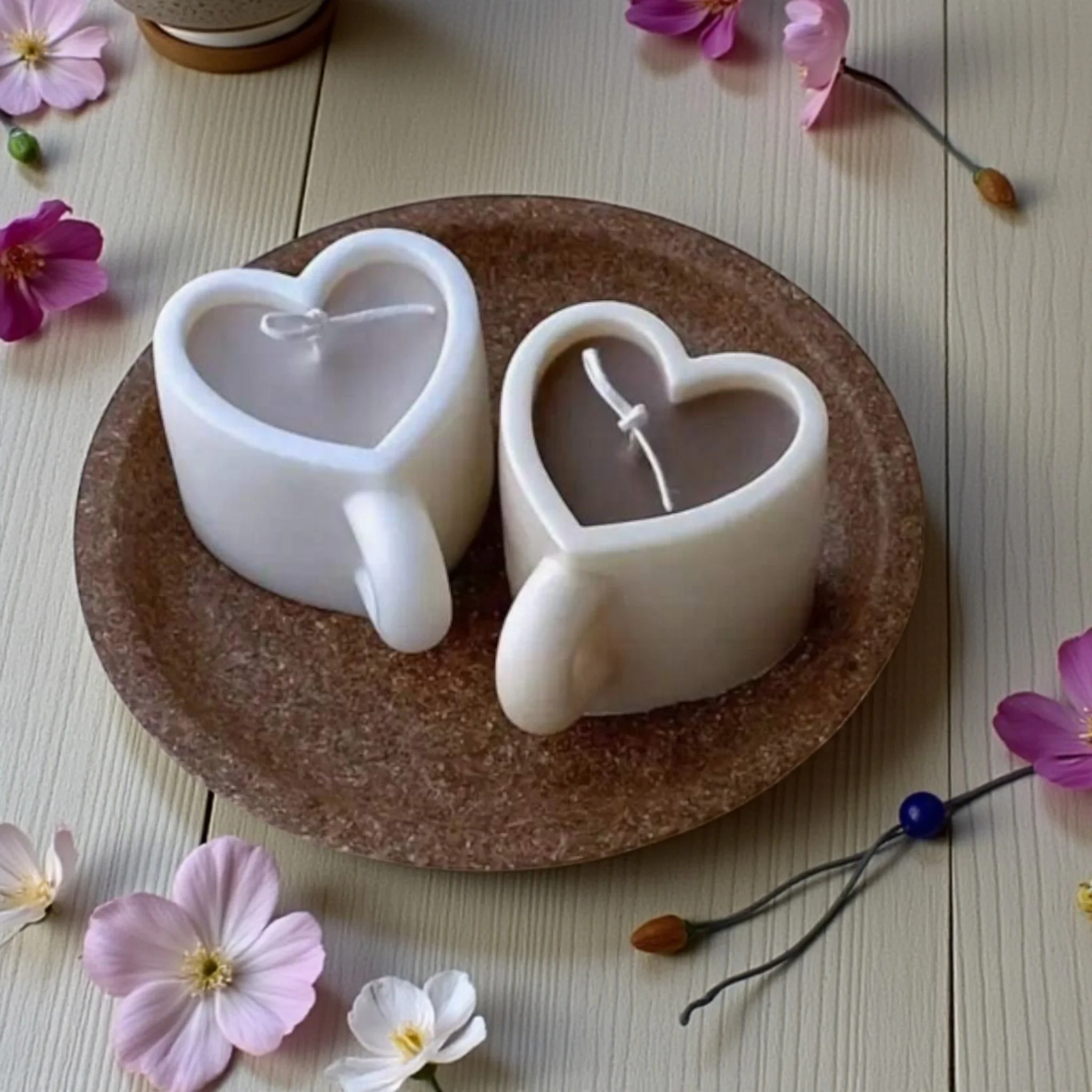 Stampo in Silicone Tazzina Cuore - Image 2