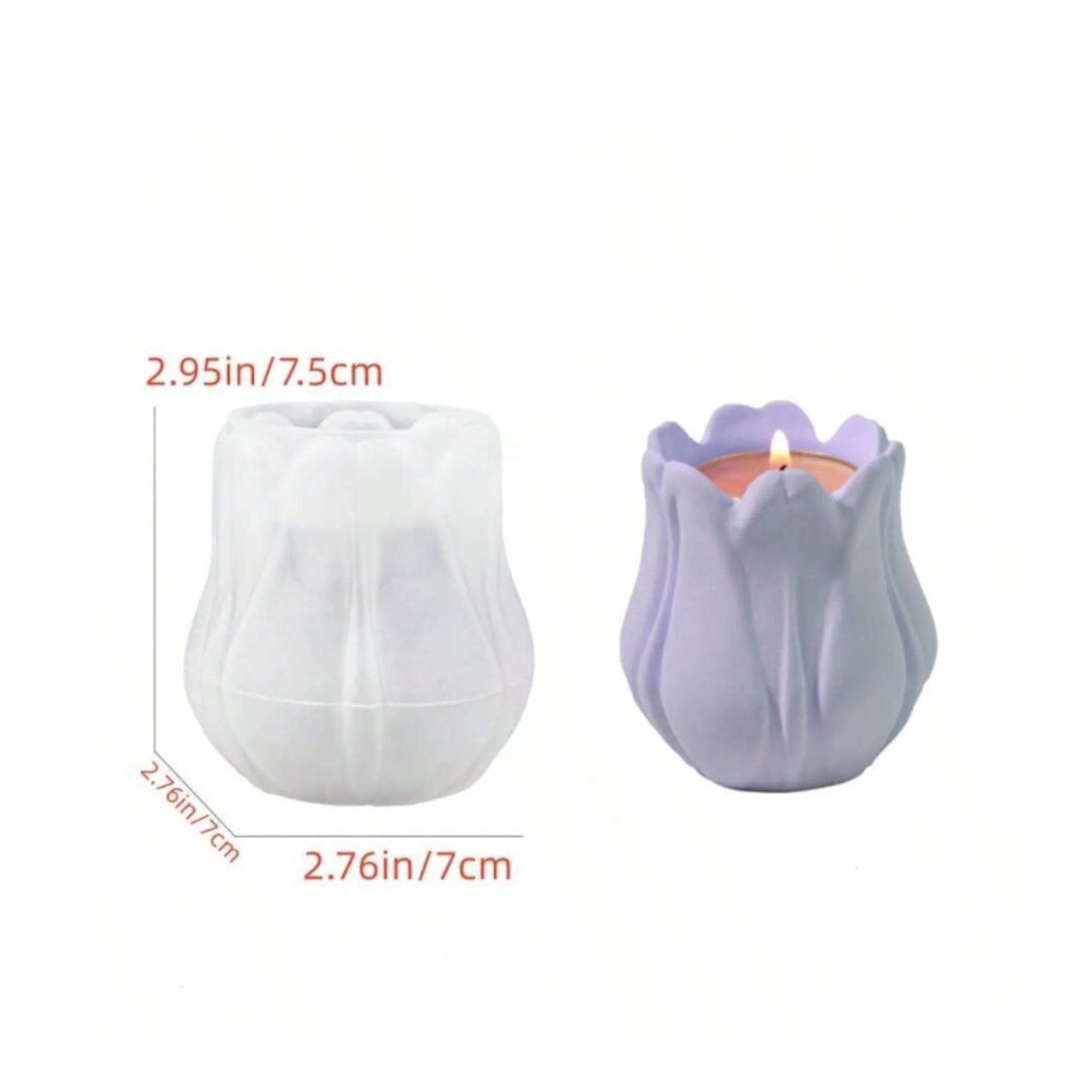Stampo in silicone Tulipano - Image 2