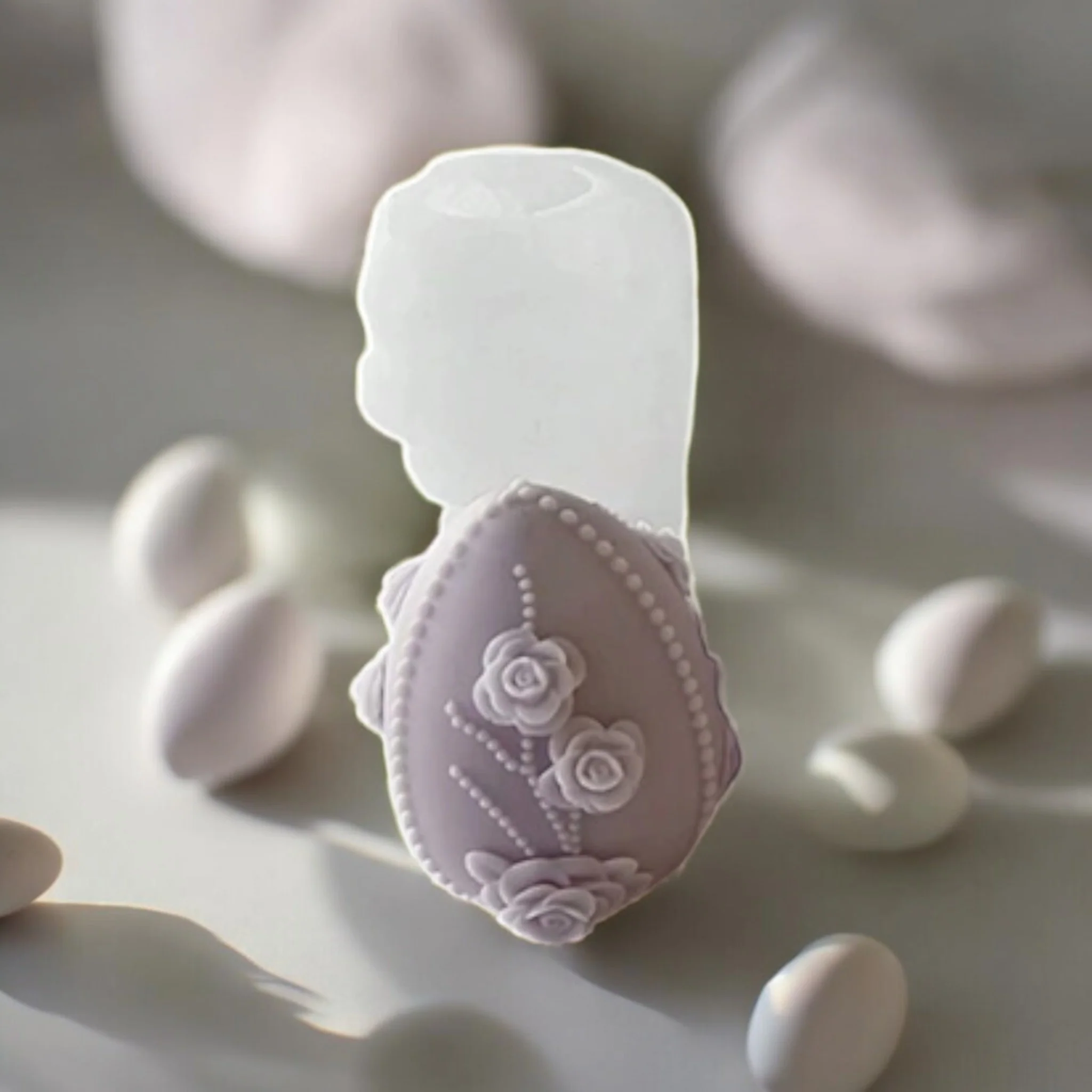 Stampo in silicone Uovo Rose - Image 3