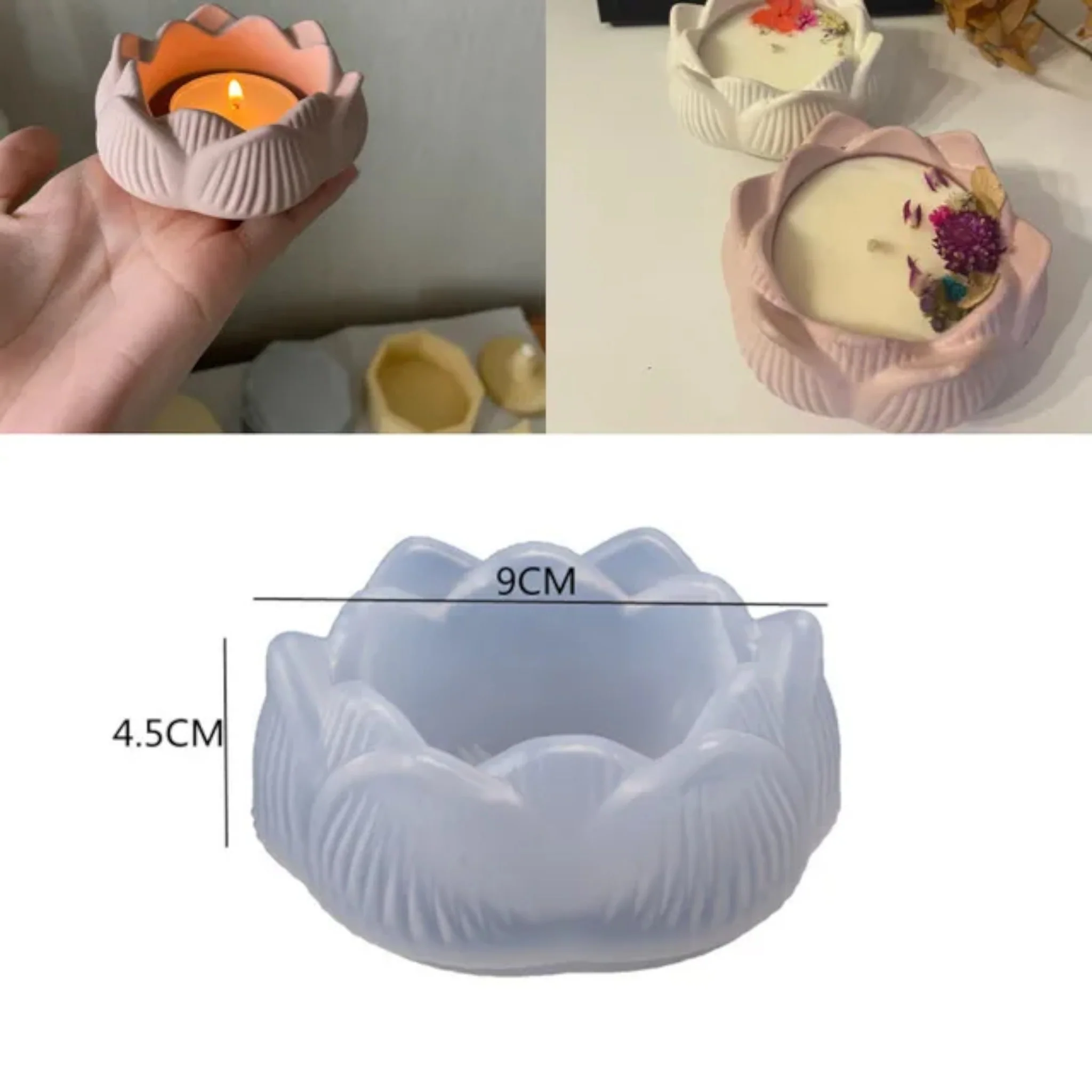 Stampo in silicone Vasetto Fiore - Image 3
