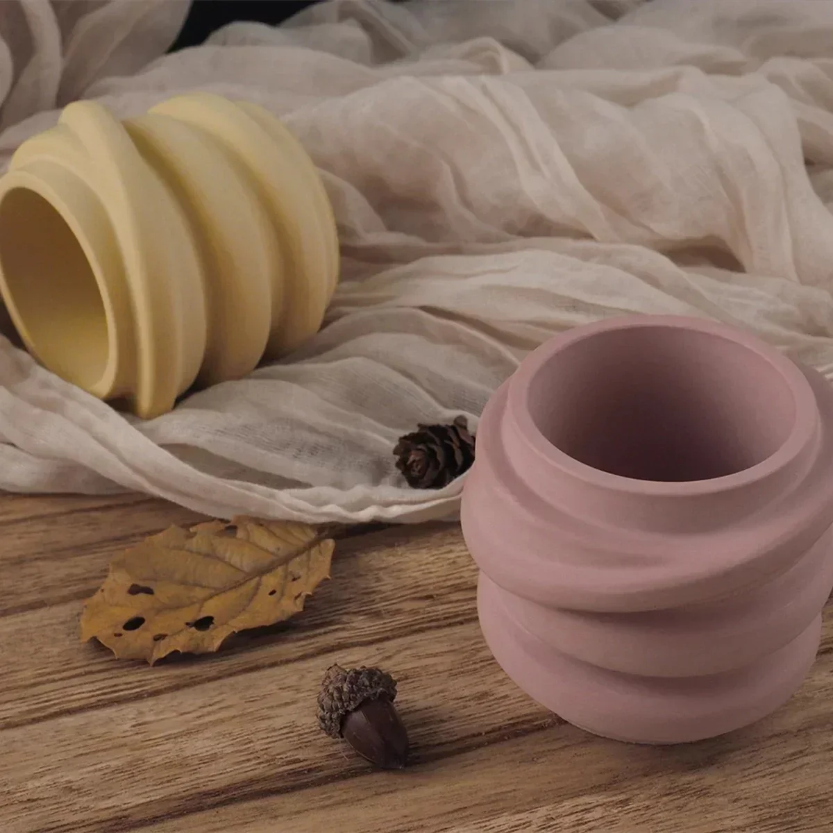 Stampo in silicone Vaso ruotante - Image 3