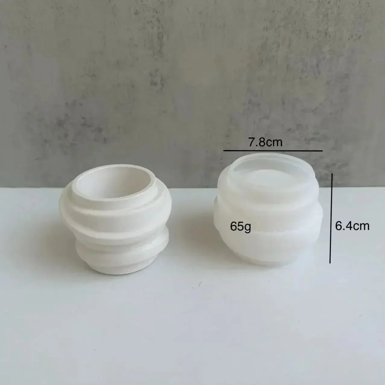 Stampo in silicone Vaso ruotante - Image 4