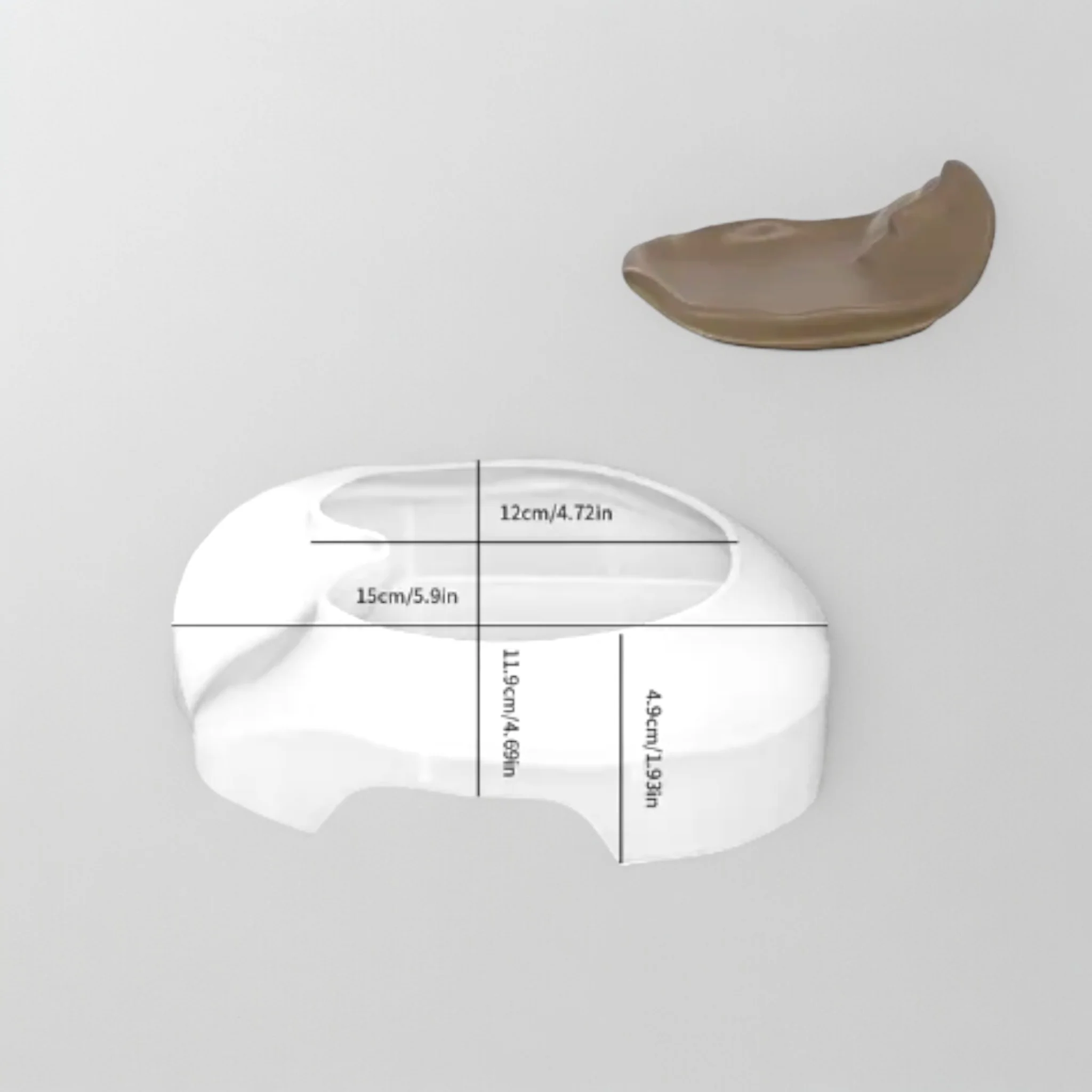 Stampo in silicone 3D Viso - Image 4