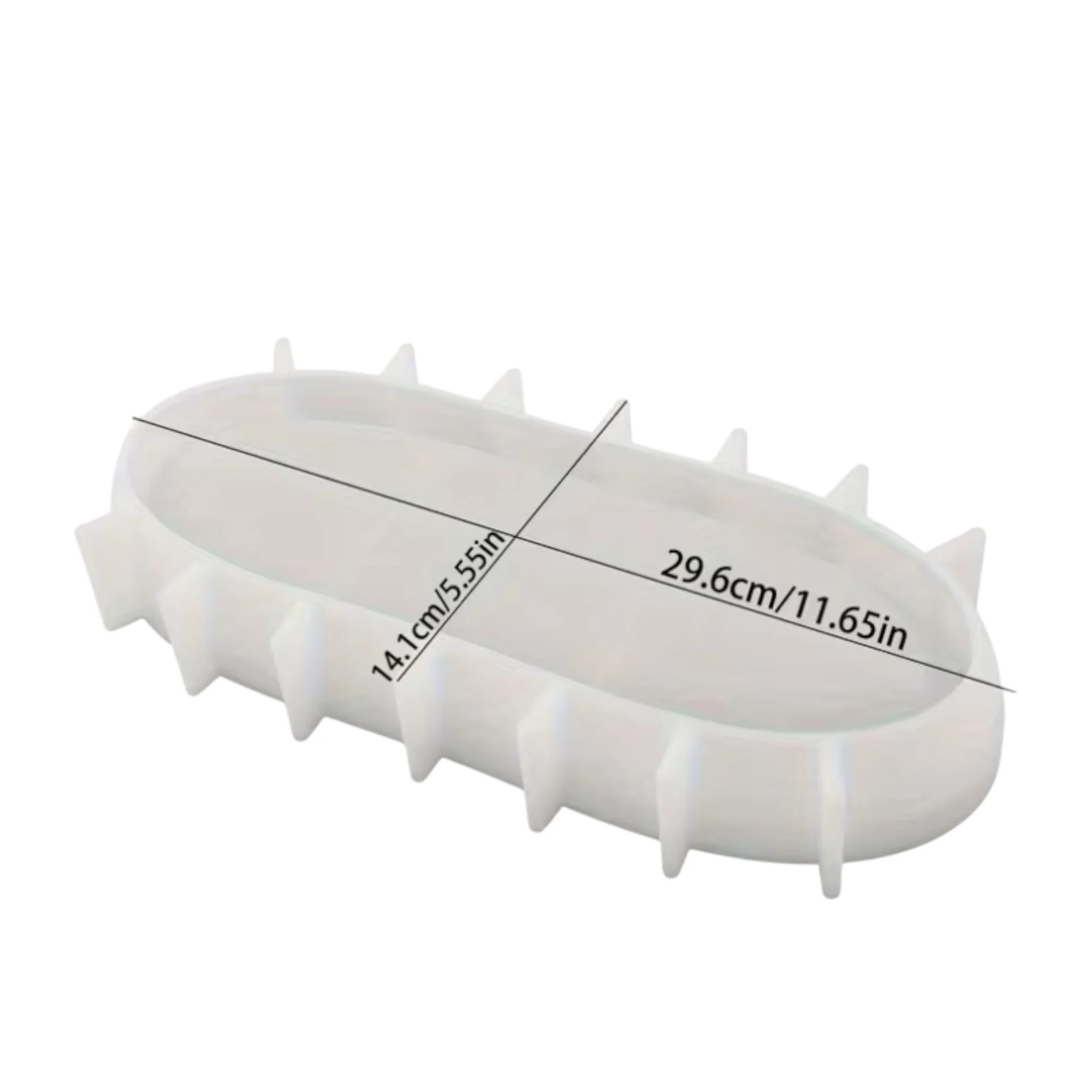Stampo in silicone Vassoio ovale - Image 2