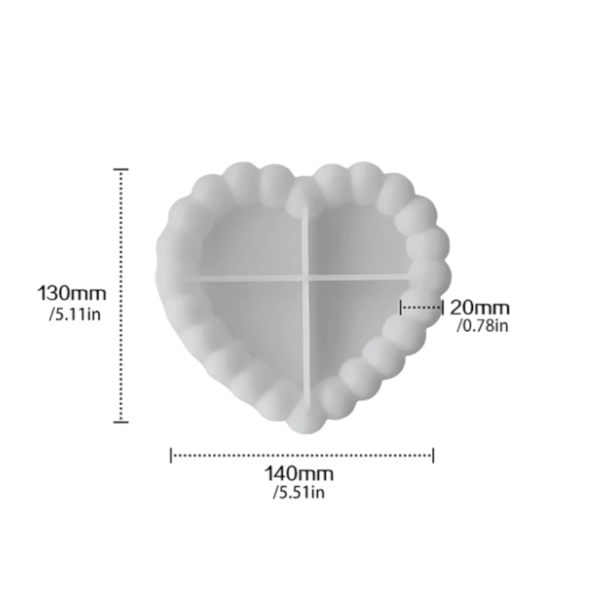 Stampo in silicone Vassoio varie forme - Image 5