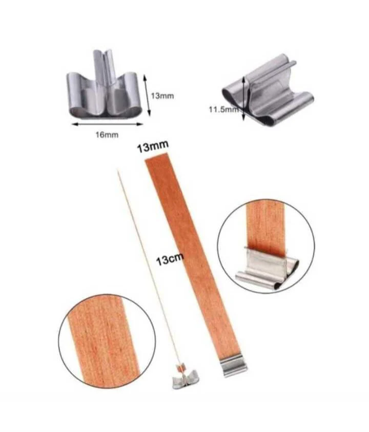Stoppini in legno con supporto metallico 30 Pezzi - Image 4
