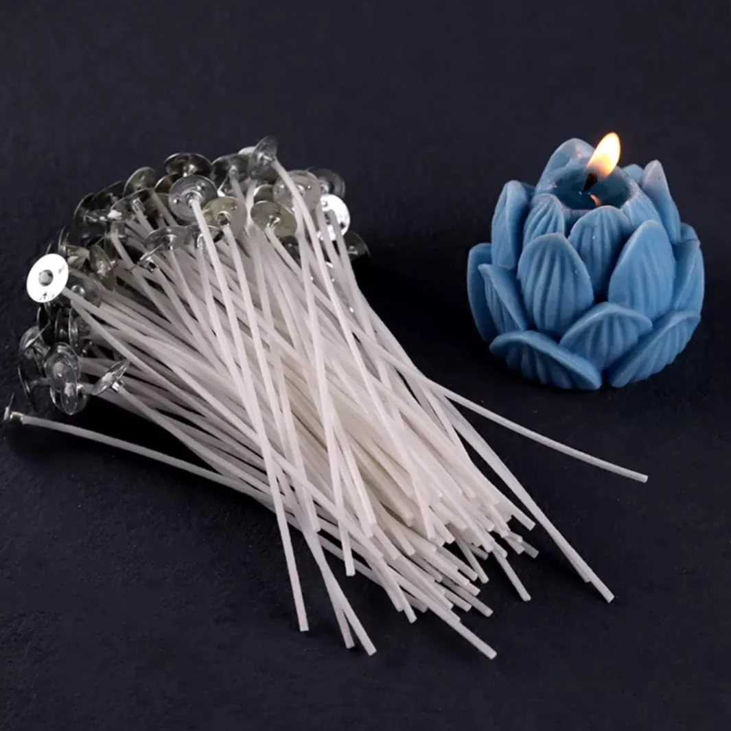 Stoppini per candele h 20cm confezioni da 50/100 pz. - Image 4
