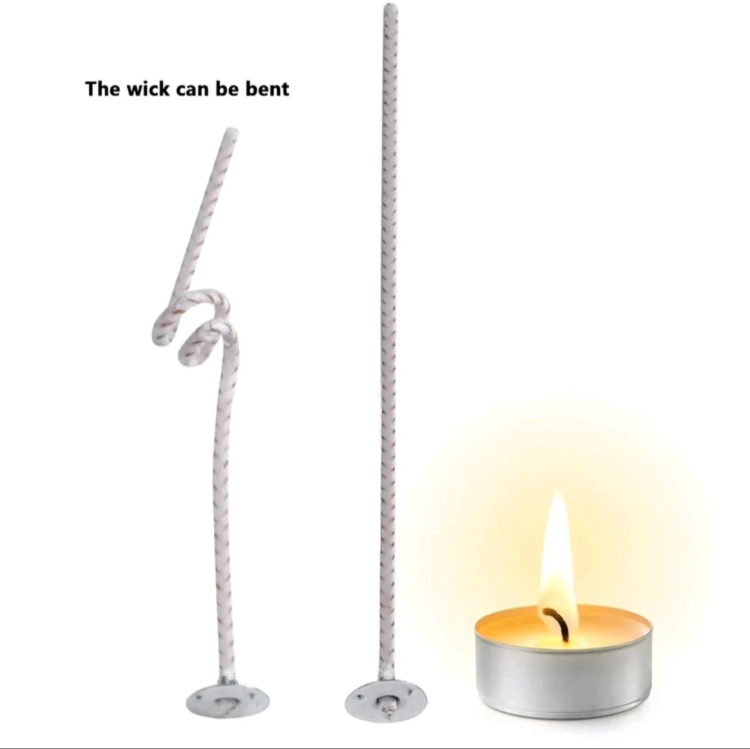 Stoppini per Candele in Puro Cotone h 20cm - Image 4