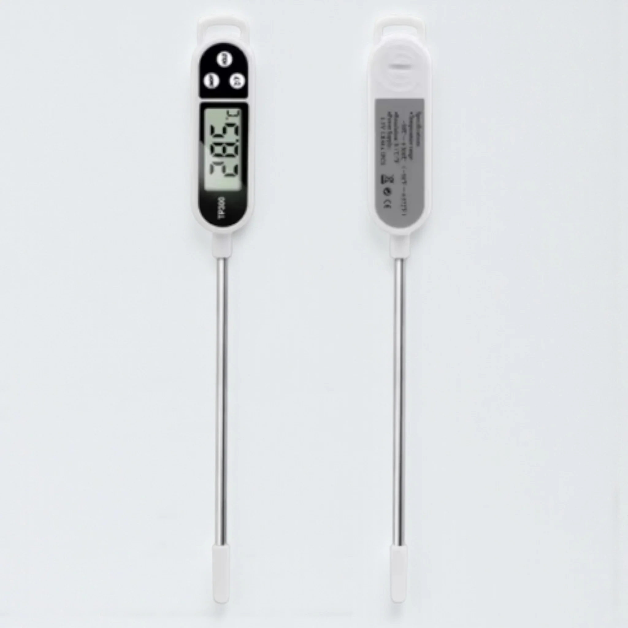 Termometro digitale con display LCD per misurare la temperatura della cera - Image 4